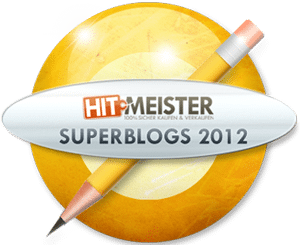 Hitmeister Superblogs 2012 Logo