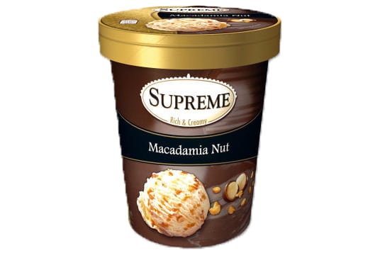 Supreme Macadamia Nut Aldi Eis