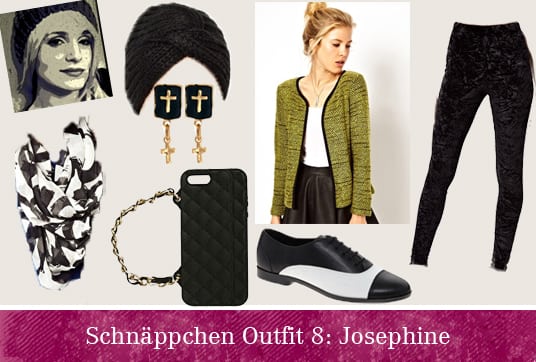 Schnäppchen Outfit Josephine