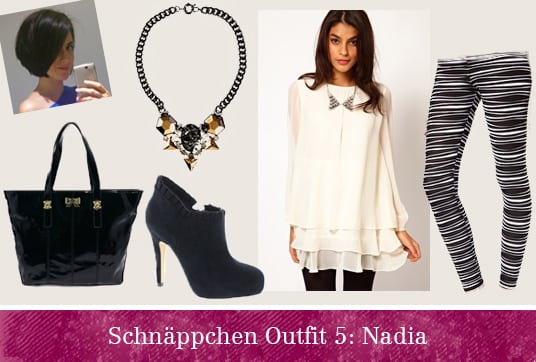 Schnäppchen Outfit Nadia