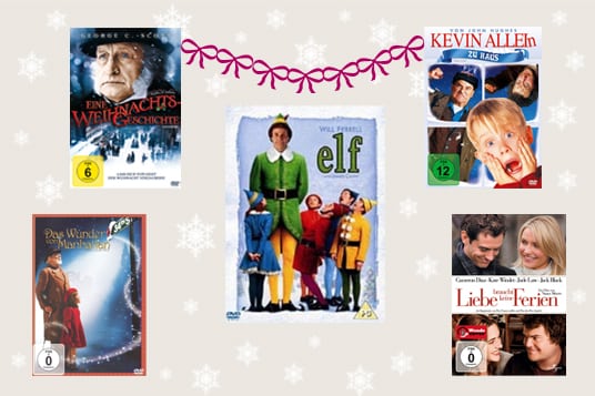 Meine Top 5 Weihnachtsfilme
