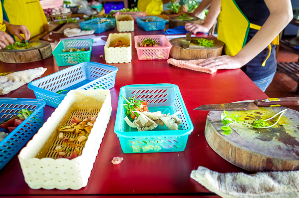 Lanta Thai Cookery School Kochschule Ko Lanta Thailand