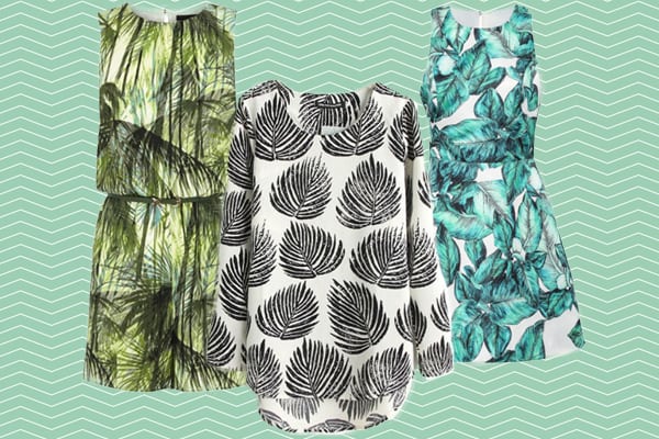 Trend tropische prints