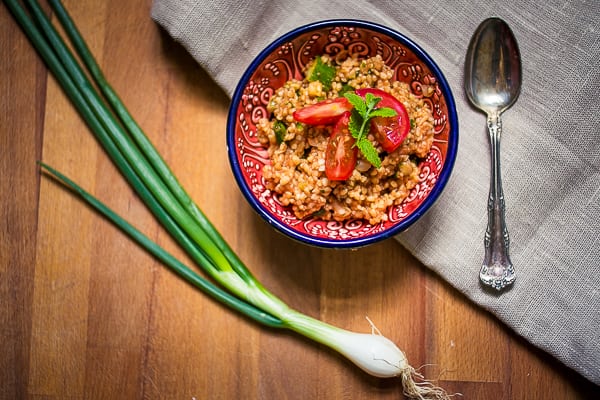 Türkischer Bulgursalat Rezept