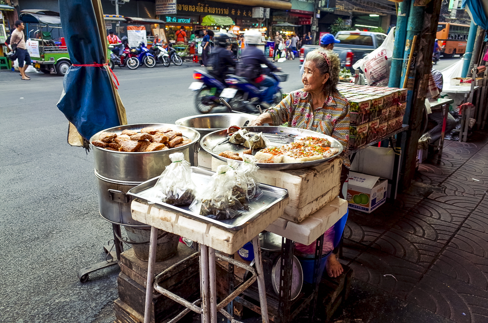 Chinatown Bangkok Thailand