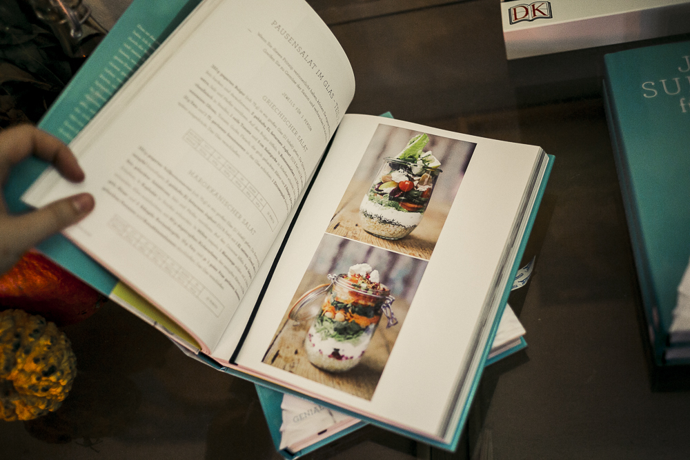 Jamie Oliver Buchvorstellung Jamies Superfood für jeden Tag