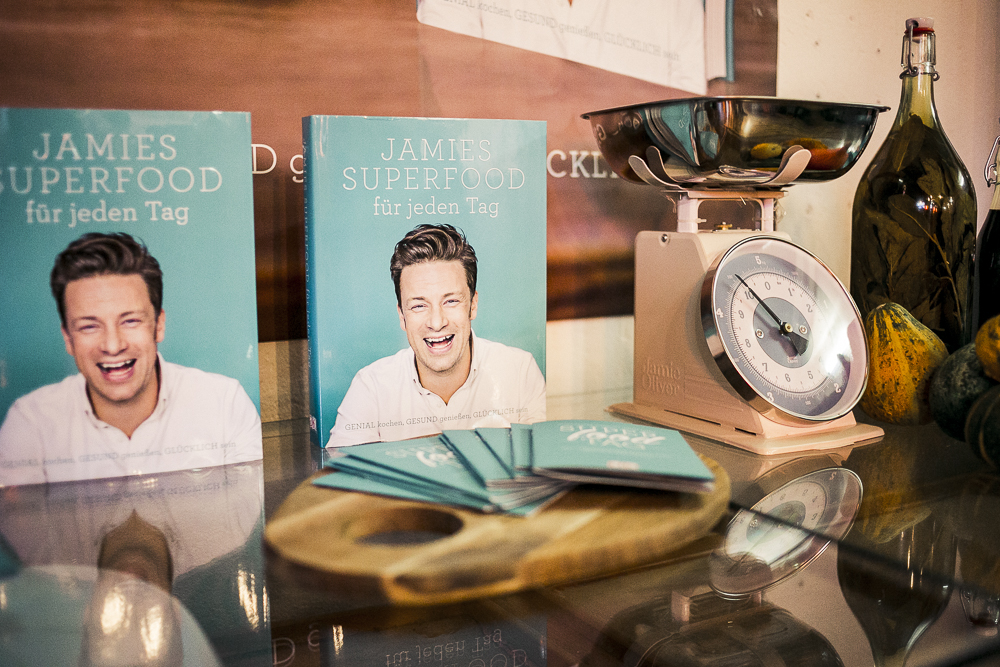 Jamie Oliver Buchvorstellung Jamies Superfood für jeden Tag