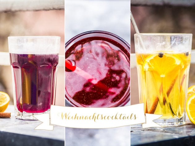 Weihnachtscocktails