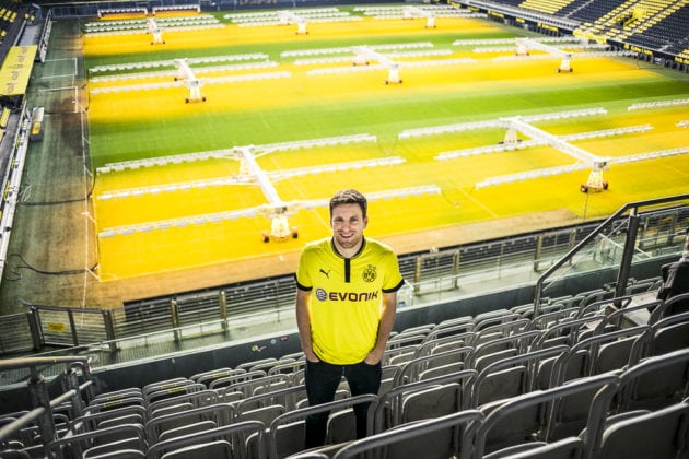 Private BVB Stadiontour im Signal Iduna Park in Dortmund