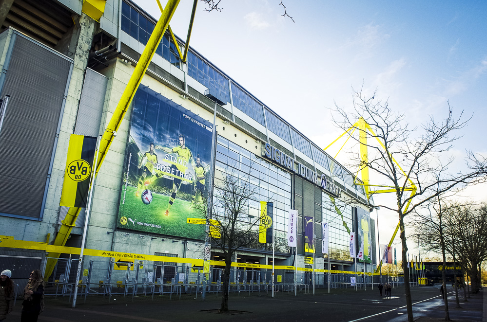 Private BVB Stadiontour im Signal Iduna Park in Dortmund 