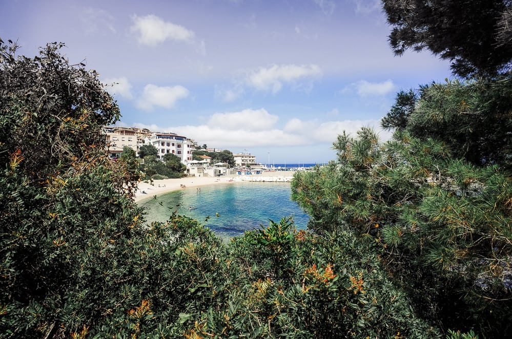 Cala Gonone Strand