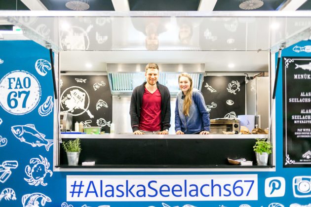 Alaska Seelachs aus dem Fanggebiet FAO 67