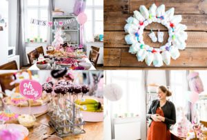 Tipps für eine Babyparty Babyshower