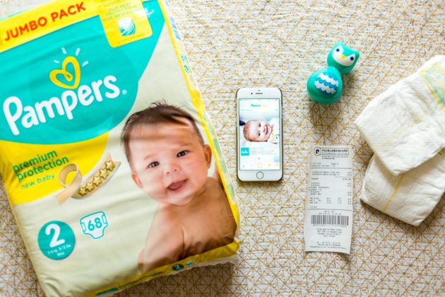 Pampers UNICEF Pampers Club App 1