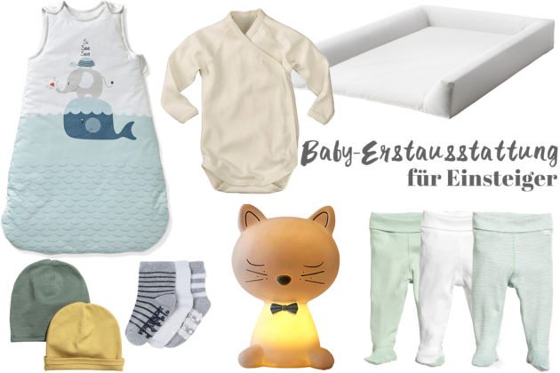 Baby-Erstausstattung