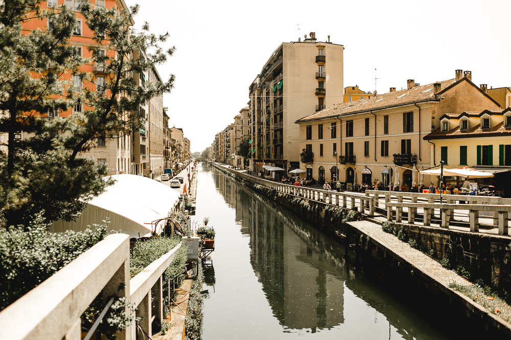 Mailand Tipps – Eine Woche in Ligurien Navigli