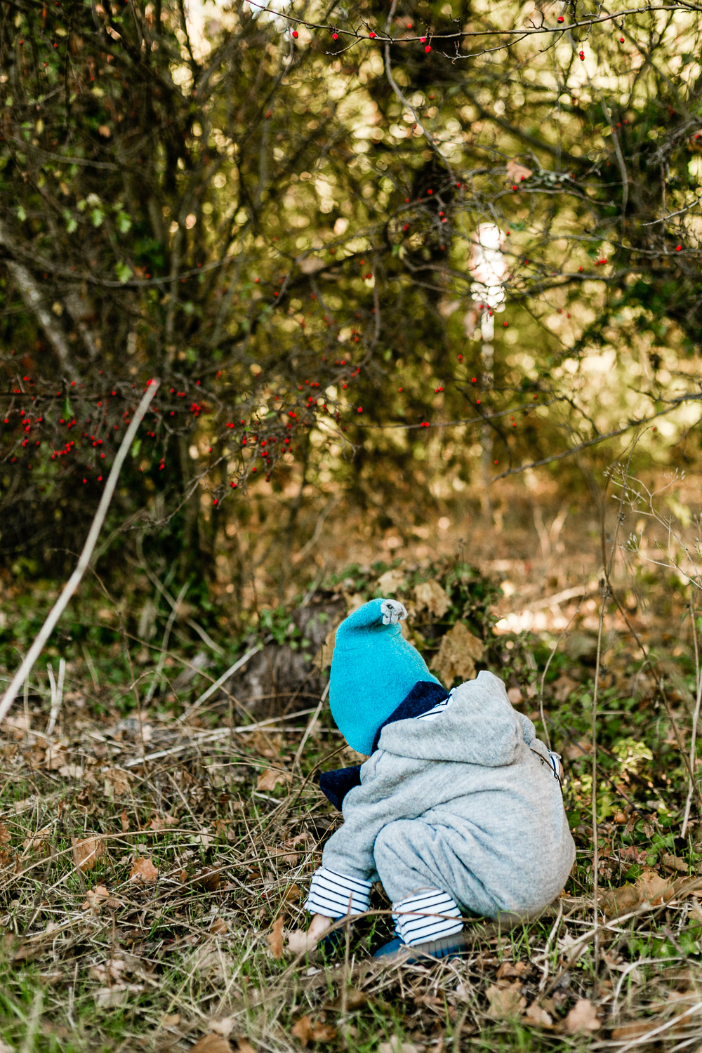 Wie ziehe ich Kleinkinder im Herbst und Winter richtig an?