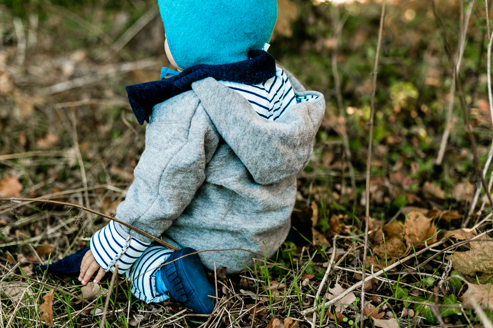 Wie ziehe ich Kleinkinder im Herbst und Winter richtig an?