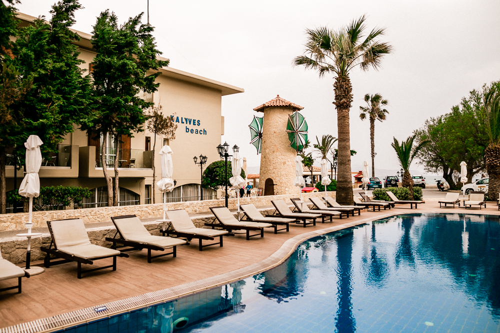 Kalyves Beach Hotel auf Kreta